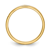 14k and Rhodium AA Quality 1/20 carat Diamond Trio Mens Complete Wedding Band